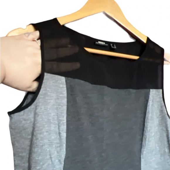 Mexx size Medium (M) sleevelss gray and black top - Picture 2 of 4